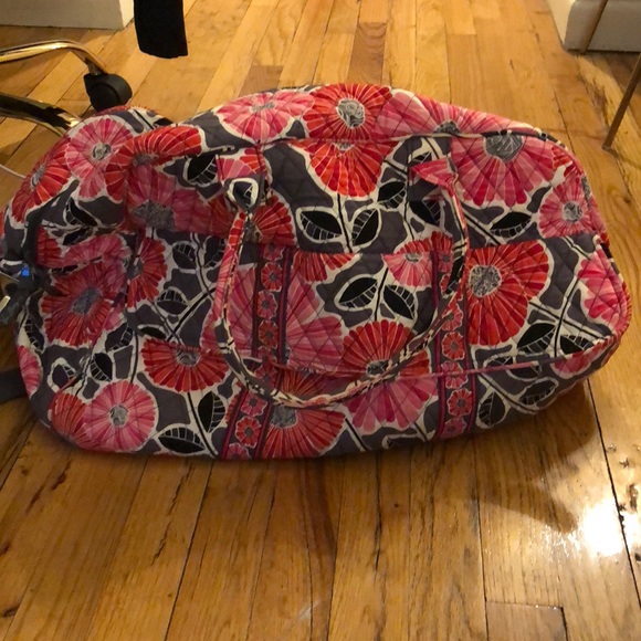 Vera Bradley Handbags - Vera Bradley Weekender Bag - Retired Pattern